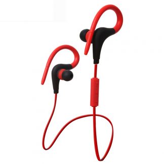 Inactief onstabiel mezelf Bluetooth In-ear Draadloze Koptelefoon / Headset / Oordopjes / Oortjes /  Hoofdtelefoon / Oortelefoon / Headphones - Geschikt voor Hardloop & Sport -  Draadloos / Wireless Bereik Tot 10 Meter! - Rood -
