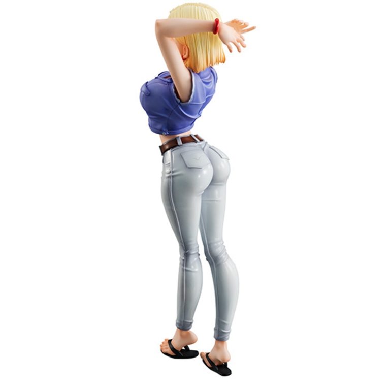 Sexy Dragon Ball Lazuli Android 18 Figurine 18 Cm Hoog